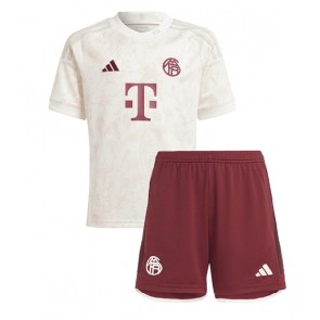Bayern Munich Dětské Alternativní dres komplet 2023-24 Krátký Rukáv (+ trenýrky)